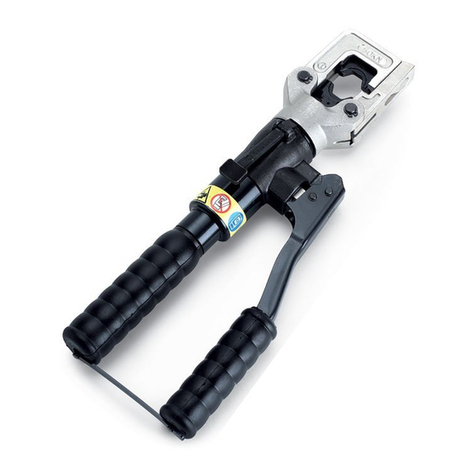 Cembre ht51 Manuel utilisateur