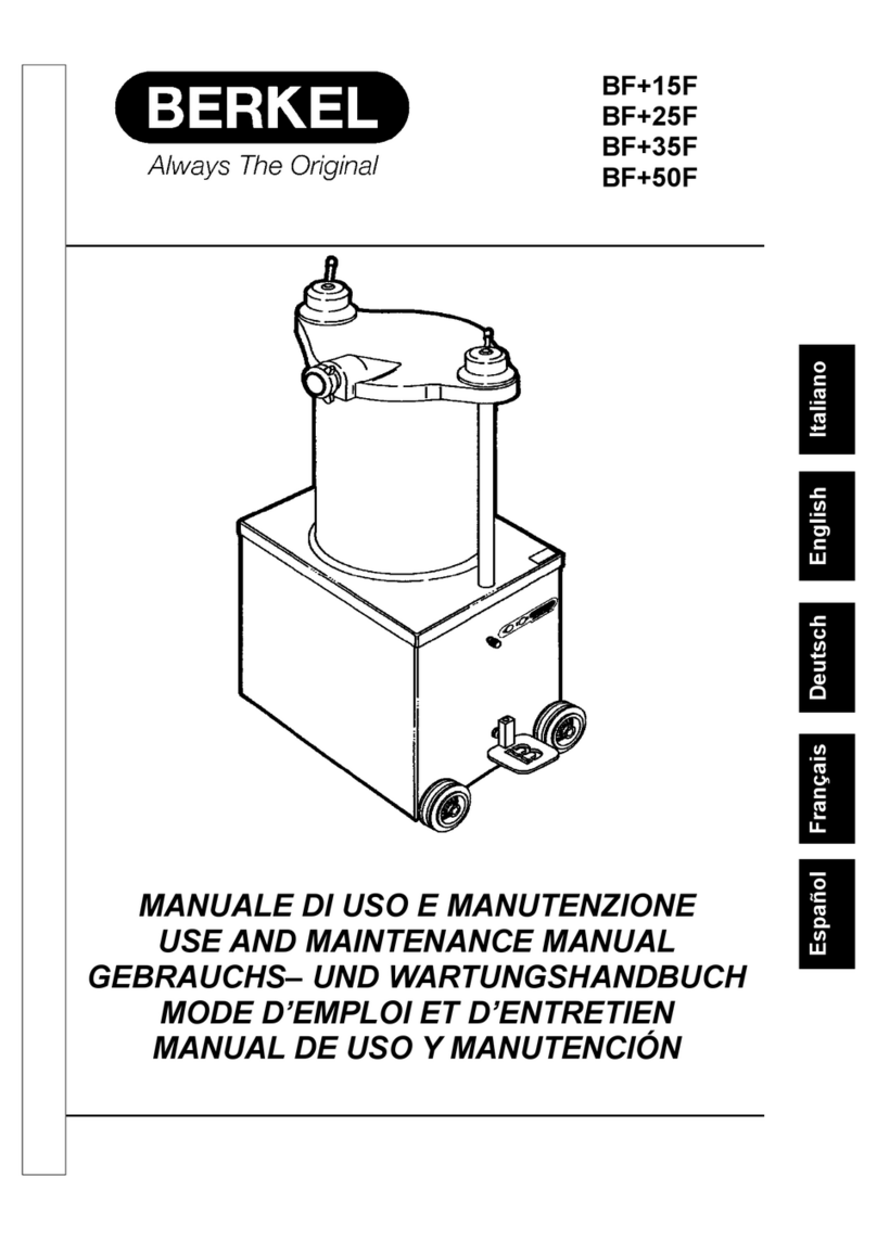 Berkel BF+50F Manuel utilisateur
