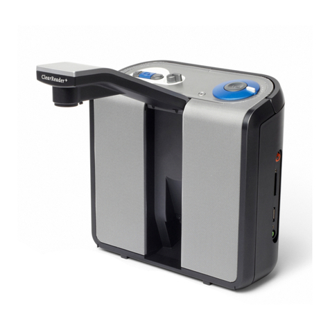 Optelec ClearReader+ Manuel utilisateur