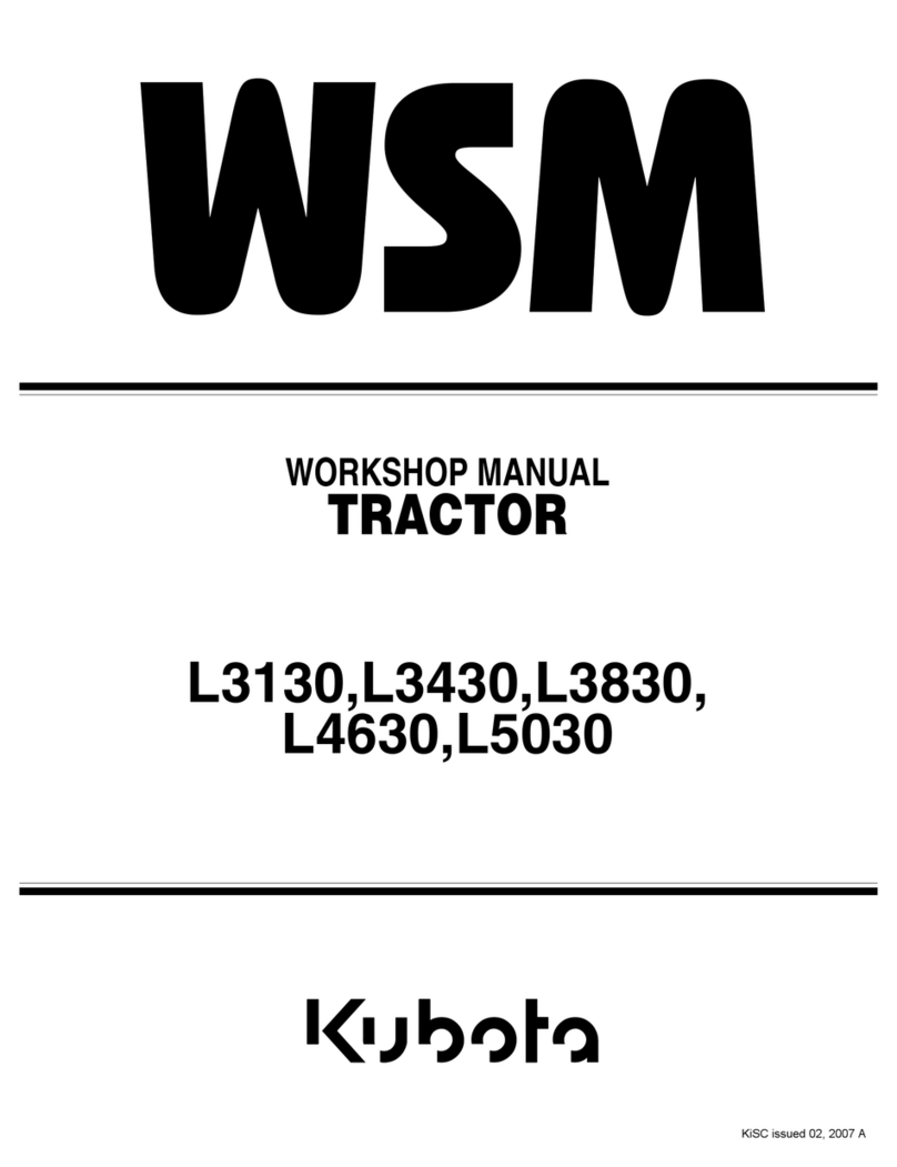 wsm L503 Manuel d'instructions