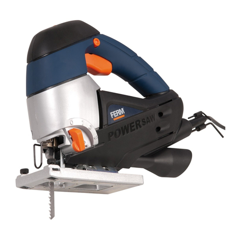 Ferm FDJS-710 Manuel utilisateur