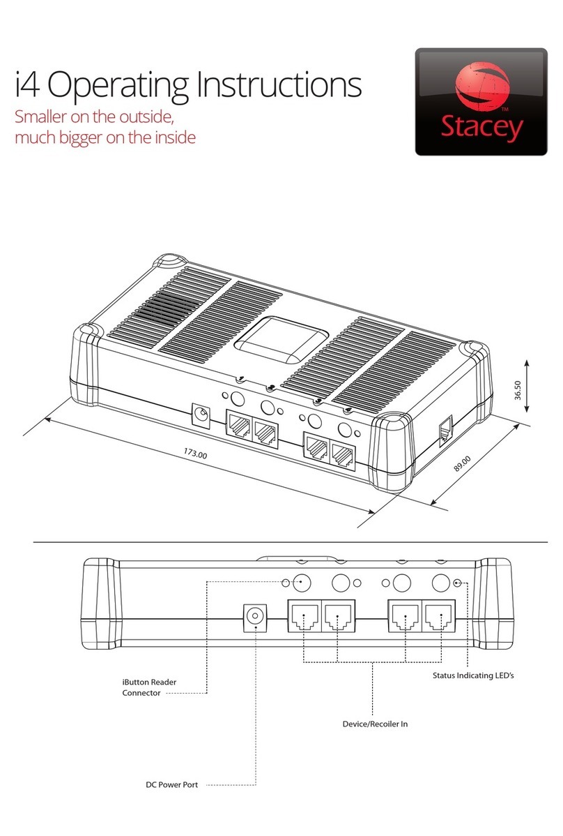Stacey i4 Manuel utilisateur