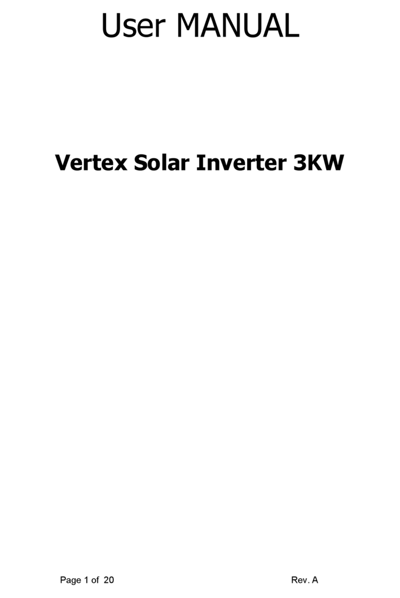 Vertex 2K Manuel utilisateur