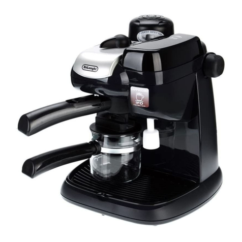DeLonghi EC9 Manuel utilisateur