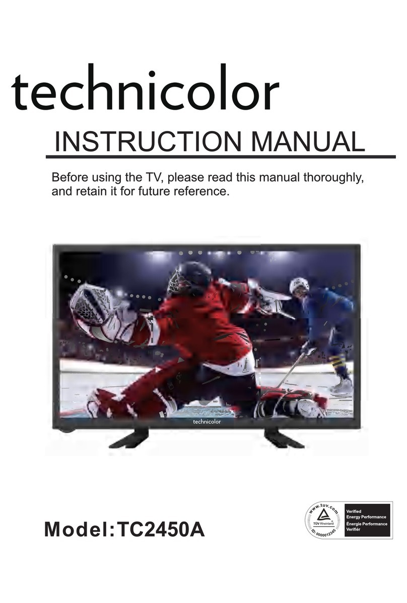 Technicolor TC2450A Manuel utilisateur Technicolor TC2450A Manuel utilisateur