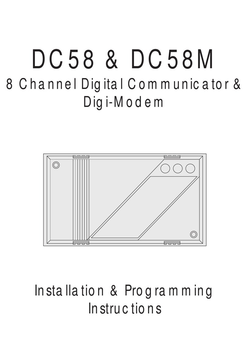 Menvier Security DC58 Manuel d'installation