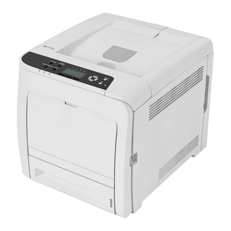 Ricoh SP C340DN Manuel utilisateur