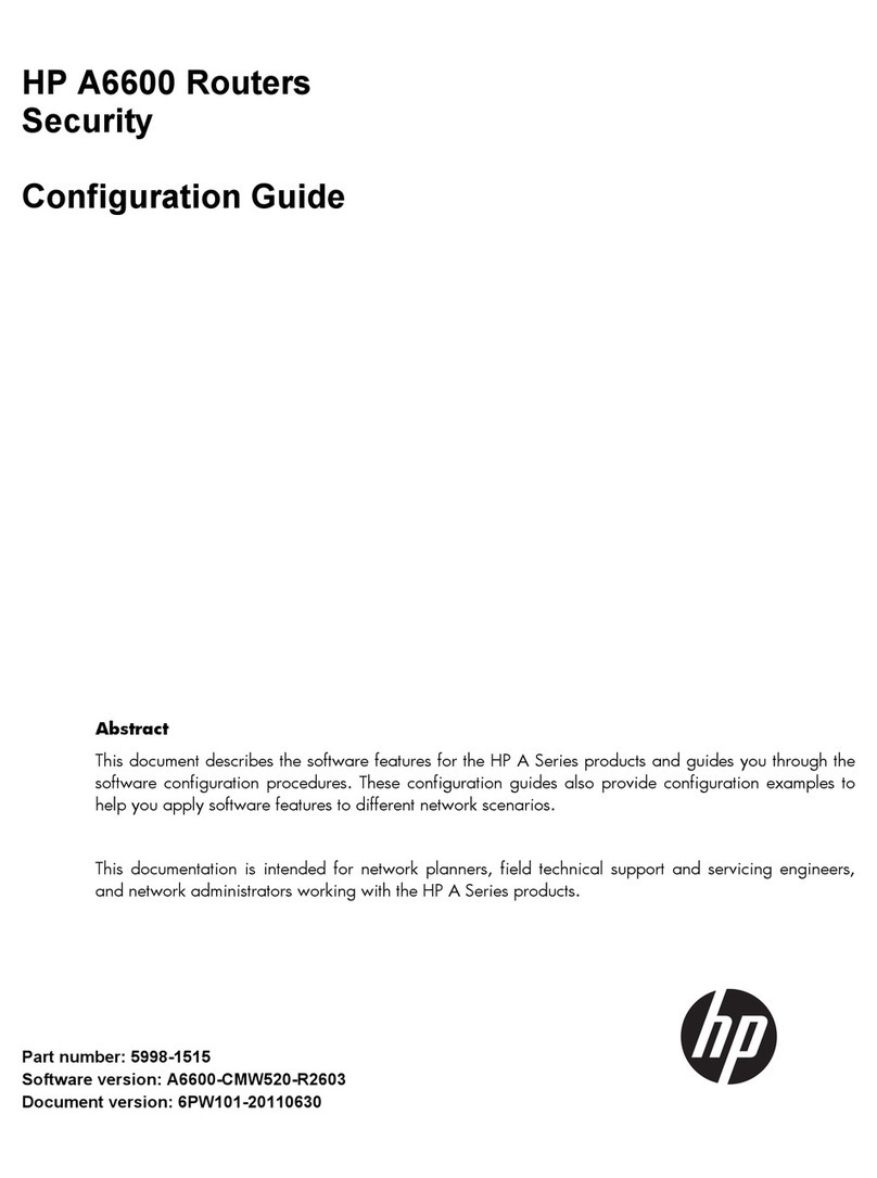 HP Pavilion a6600 Manuel utilisateur