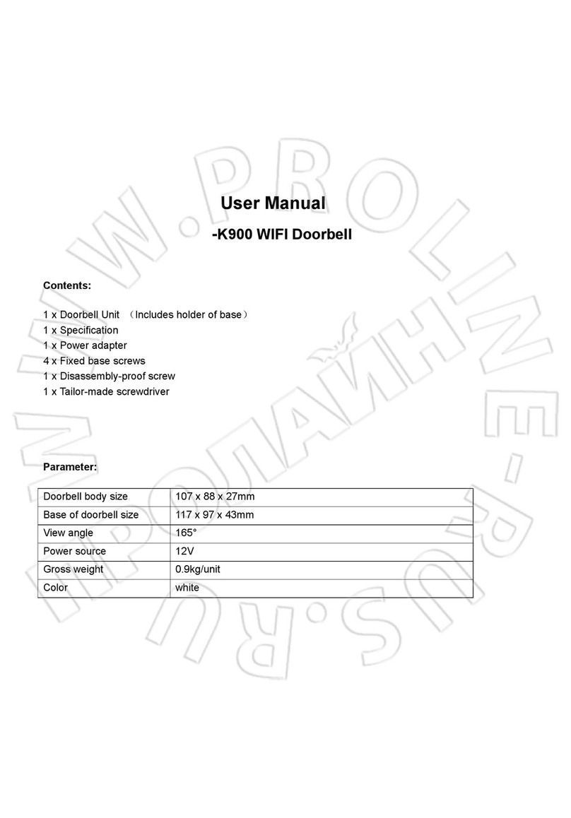 Ziginte K900 Manuel utilisateur