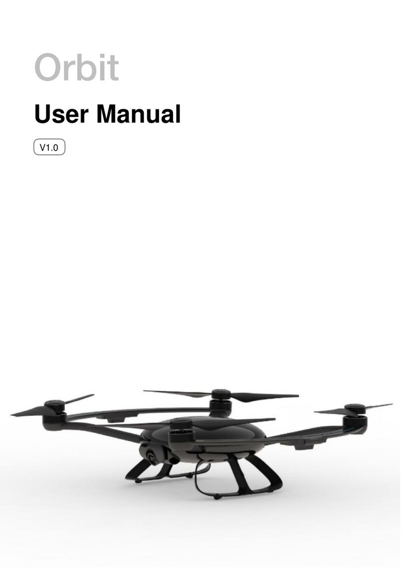 SKYEINTELLIGENCE ORBIT Manuel utilisateur