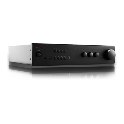 Adcom gtp-815 Manuel utilisateur