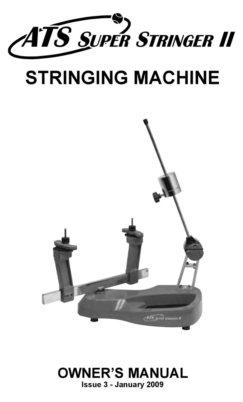 ATS Super Stringer II Manuel utilisateur