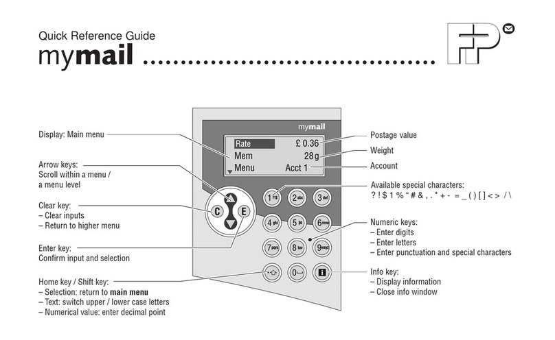 FP myMail Manuel utilisateur
