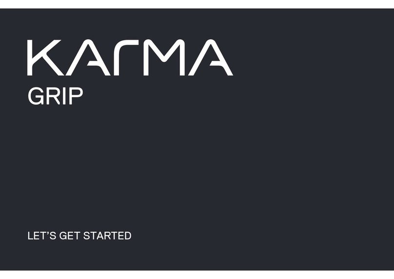 Karma GRIP Manuel utilisateur