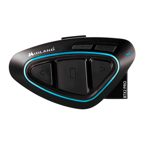 Midland BTX2 PRO S Manuel