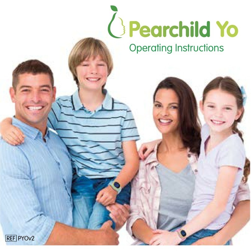 Pearchild Yo Manuel utilisateur