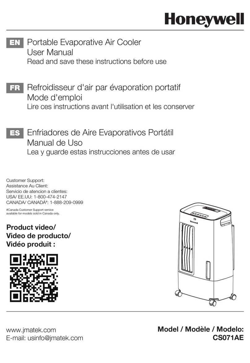 Honeywell CS071AE Manuel utilisateur
