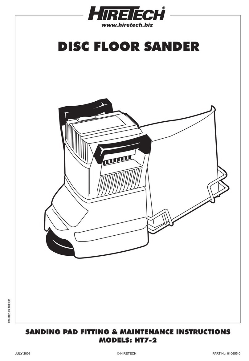 HireTech HT7-2 Manuel utilisateur