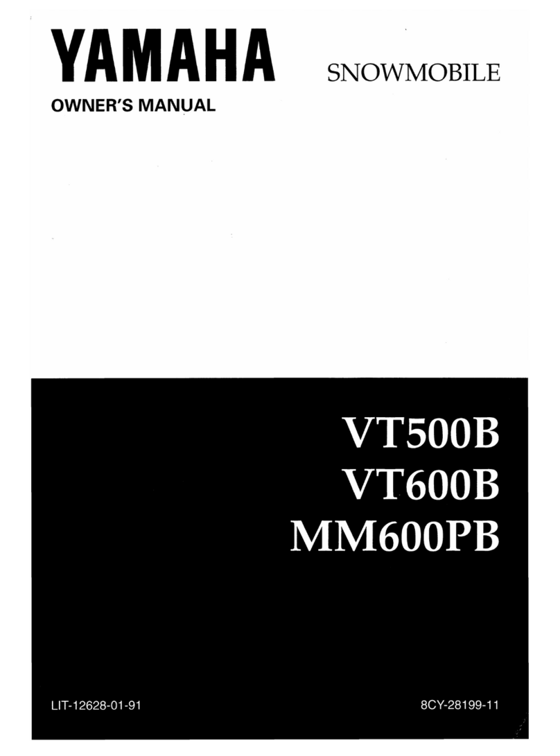 Yamaha VT500B Manuel utilisateur