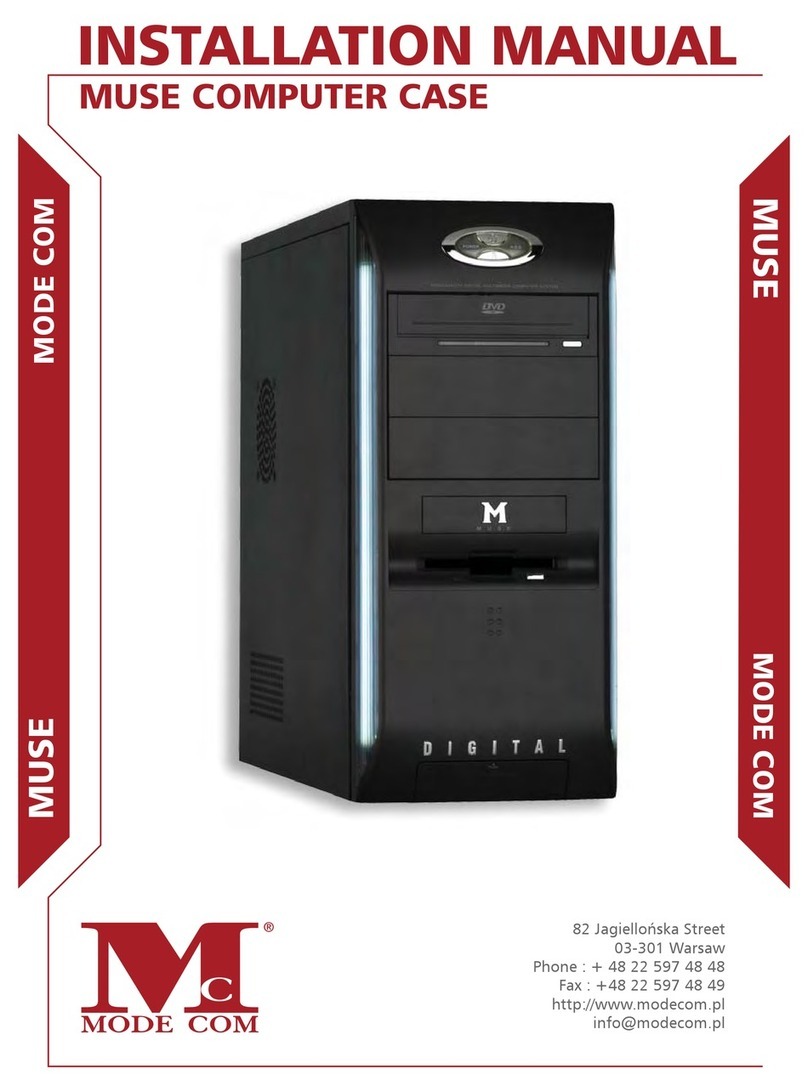 Modecom MUSE Manuel utilisateur