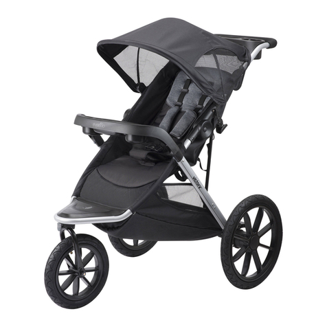 Evenflo VICTORY Manuel utilisateur