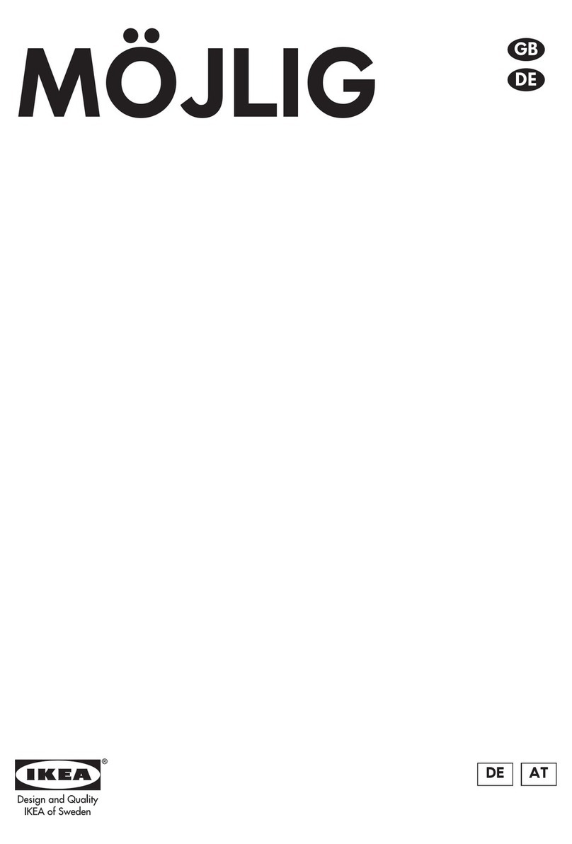 IKEA MOJLIG Manuel utilisateur