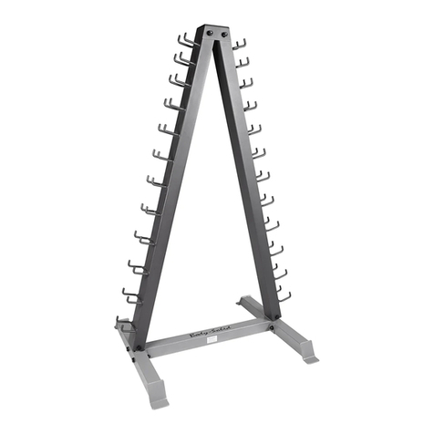 Body Solid GDR24 Manuel utilisateur