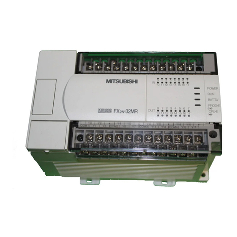 Mitsubishi FX2N series Manuel utilisateur