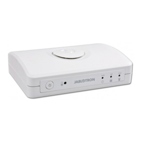 jablotron Azor Manuel utilisateur