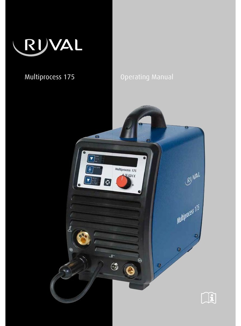 Rival multiprocess 175 Manuel utilisateur