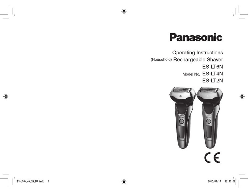 Panasonic ES-LT2N Manuel utilisateur