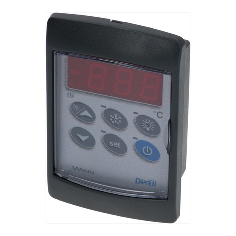 dixell CX620 Schéma de câblage