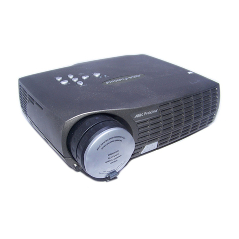 Ask Proxima M2+ Manuel utilisateur