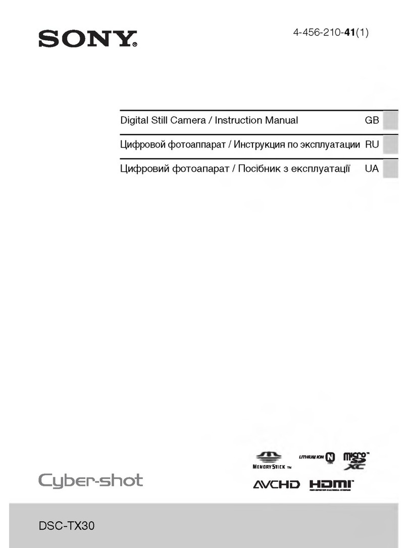 Sony DSC-TX30 Manuel utilisateur