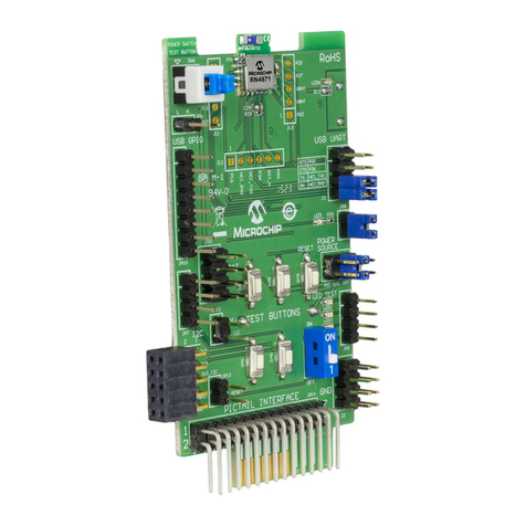 Microchip Technology RN4870 Manuel utilisateur