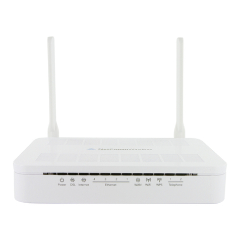 NetComm Wireless NF15ACV Manuel utilisateur NetComm Wireless NF15ACV Manuel utilisateur