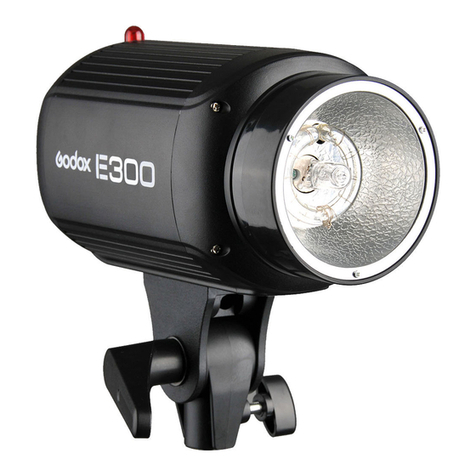 Godox E300 Manuel utilisateur