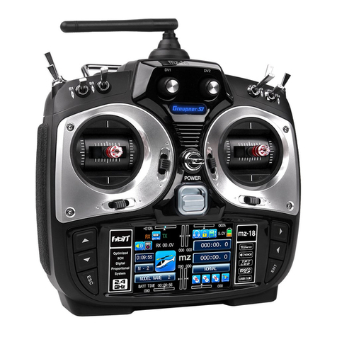 GRAUPNER S1005 Manuel du propriétaire