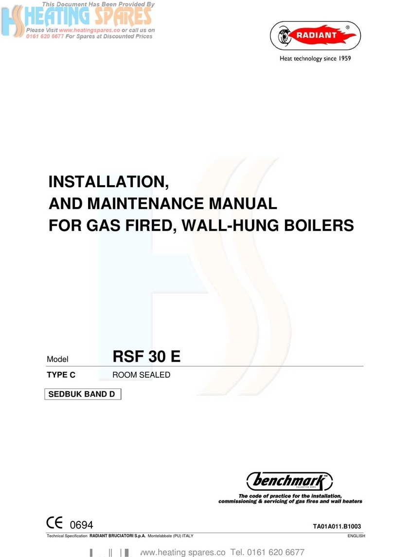 Benchmark RSF 30 E Manuel