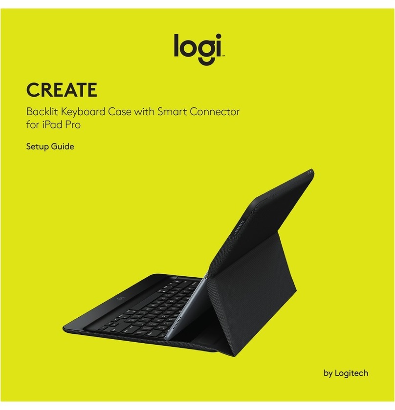 Logitech CREATE Manuel utilisateur Logitech CREATE Manuel utilisateur