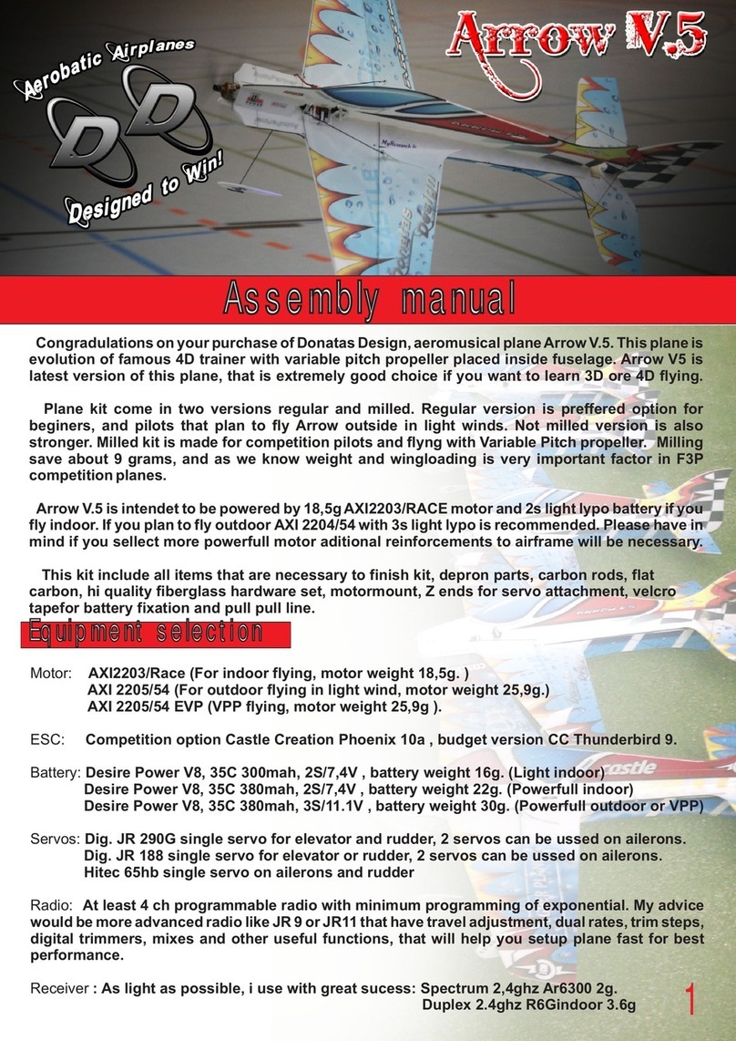 DD ArrowV5 Manuel utilisateur