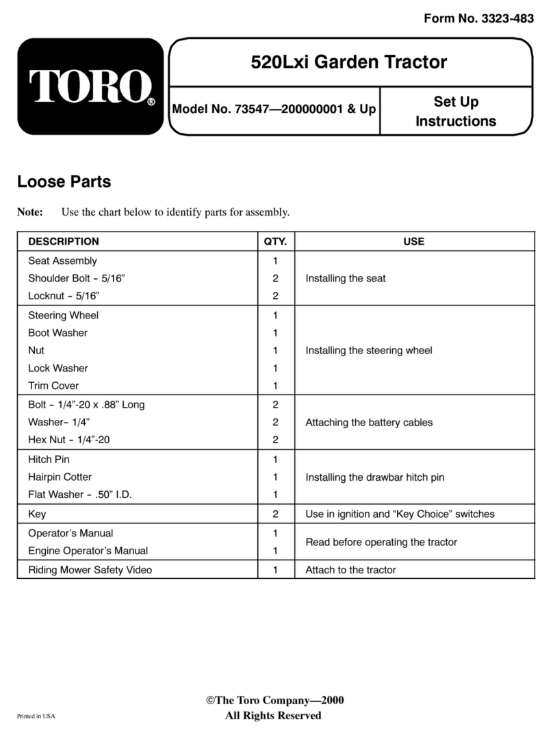 Toro 73547 Manuel