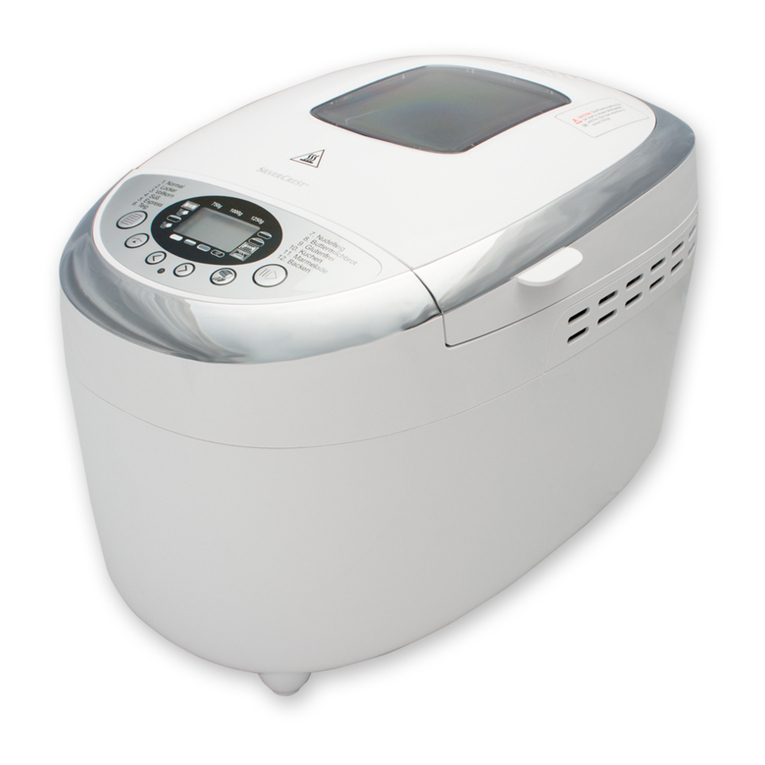 Silvercrest eds sbb 850 b1 Manuel utilisateur