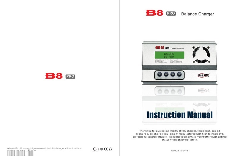 ImaxRC b8 pro Manuel utilisateur
