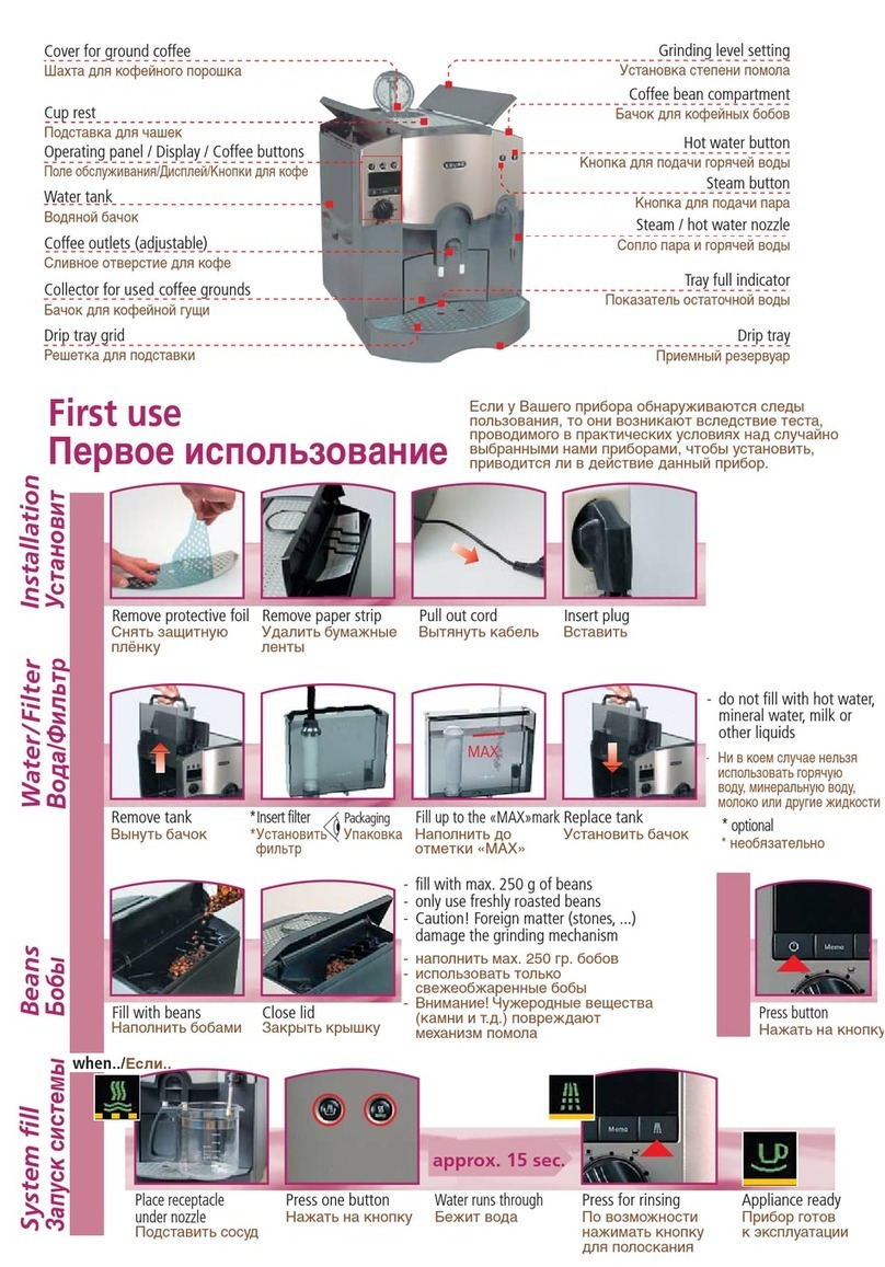 Krups ORCHESTRO PLUS Manuel utilisateur