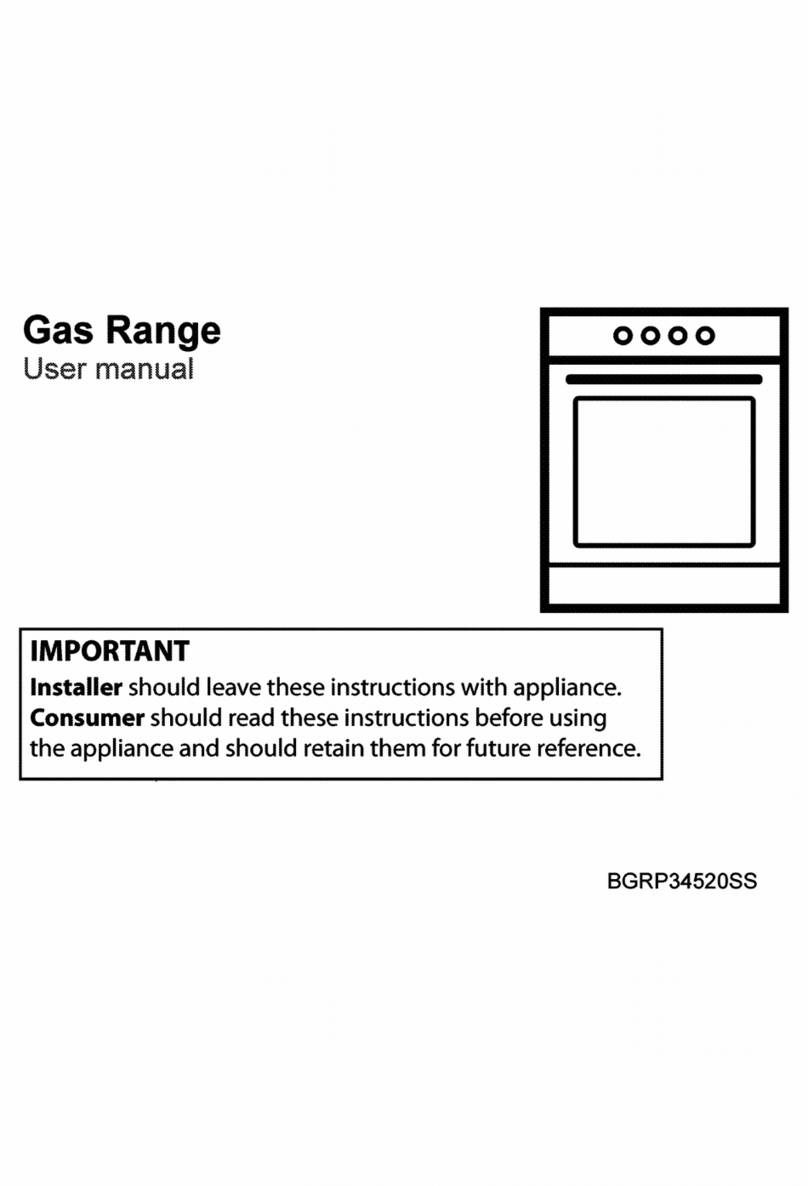 Blomberg BGRP34520CSS Manuel utilisateur Blomberg BGRP34520CSS Manuel utilisateur