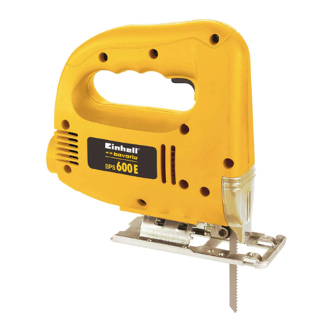 EINHELL BPS 600 E Manuel utilisateur