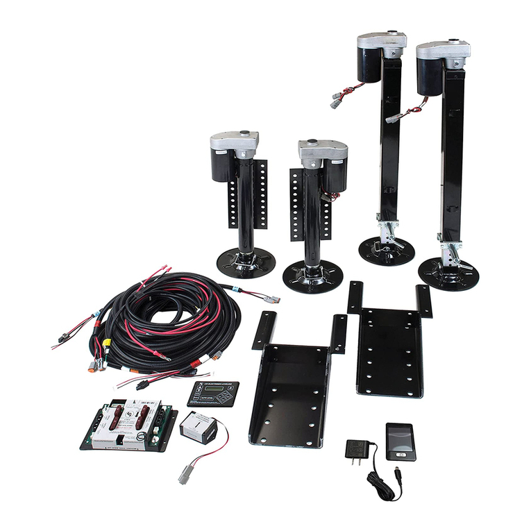 Lippert Components ground control 3.0 Manuel utilisateur