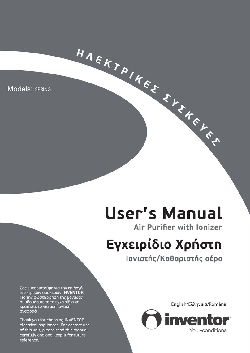 INVENTOR SPRING Manuel utilisateur