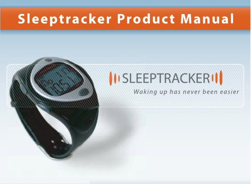 SLEEPTRACKER SLEEPTRACKER Manuel utilisateur